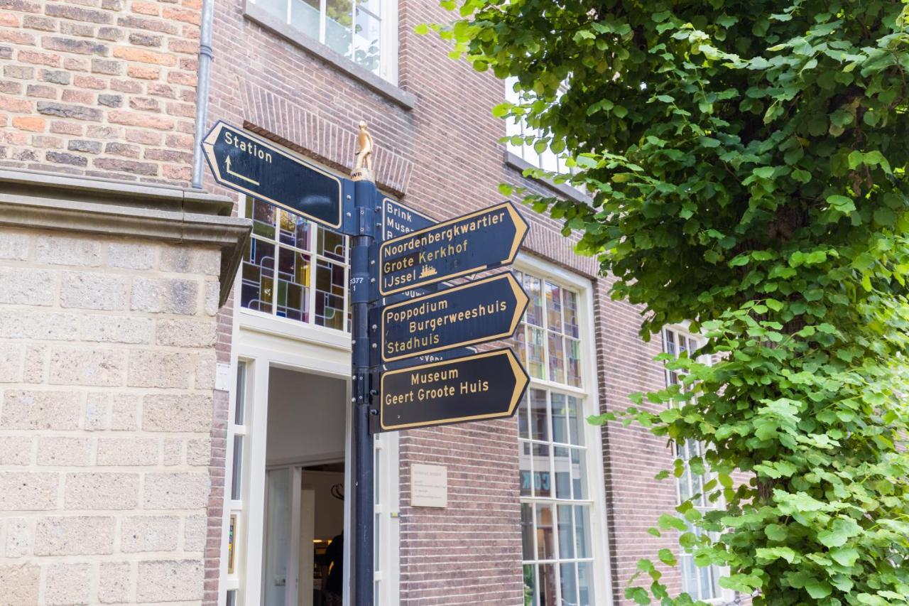 Citystays Deventer Esterno foto